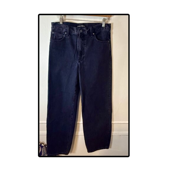 DENIM FORUM the '90s classic mid-rise baggy jean - Picture 1 of 8